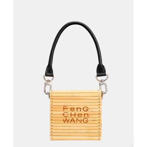 Feng Chen Wang SQUARE SMALL BAMBOO BAG - Picture 2 of 7